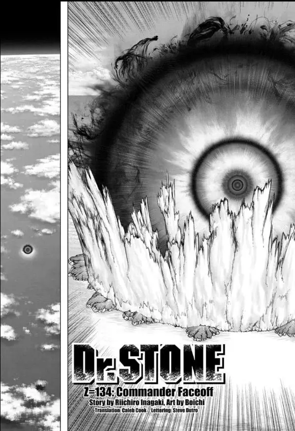 Dr. Stone - 134 page 05