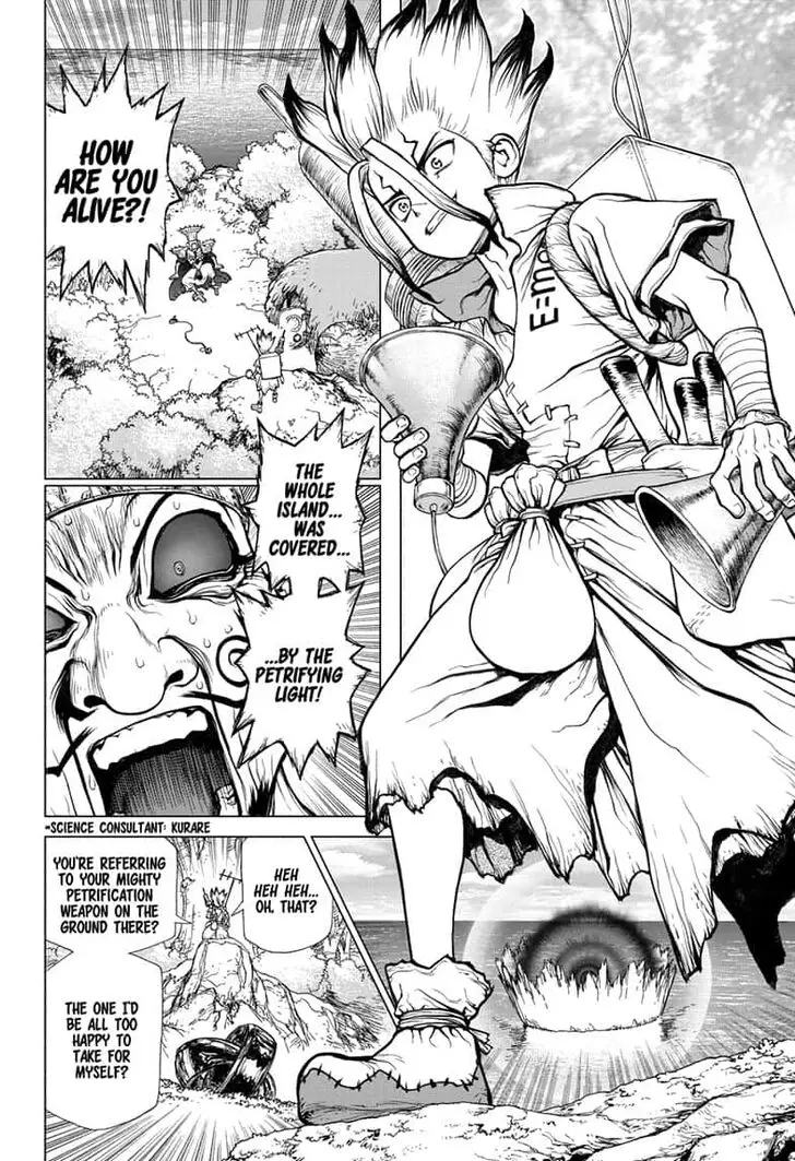 Dr. Stone - 135 page 2