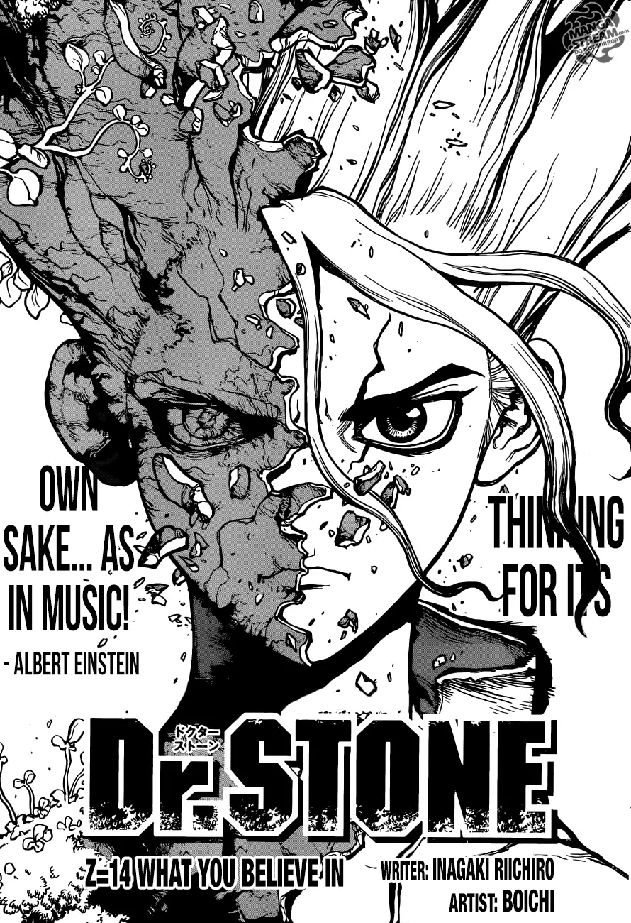 Dr. Stone - 14 page 1