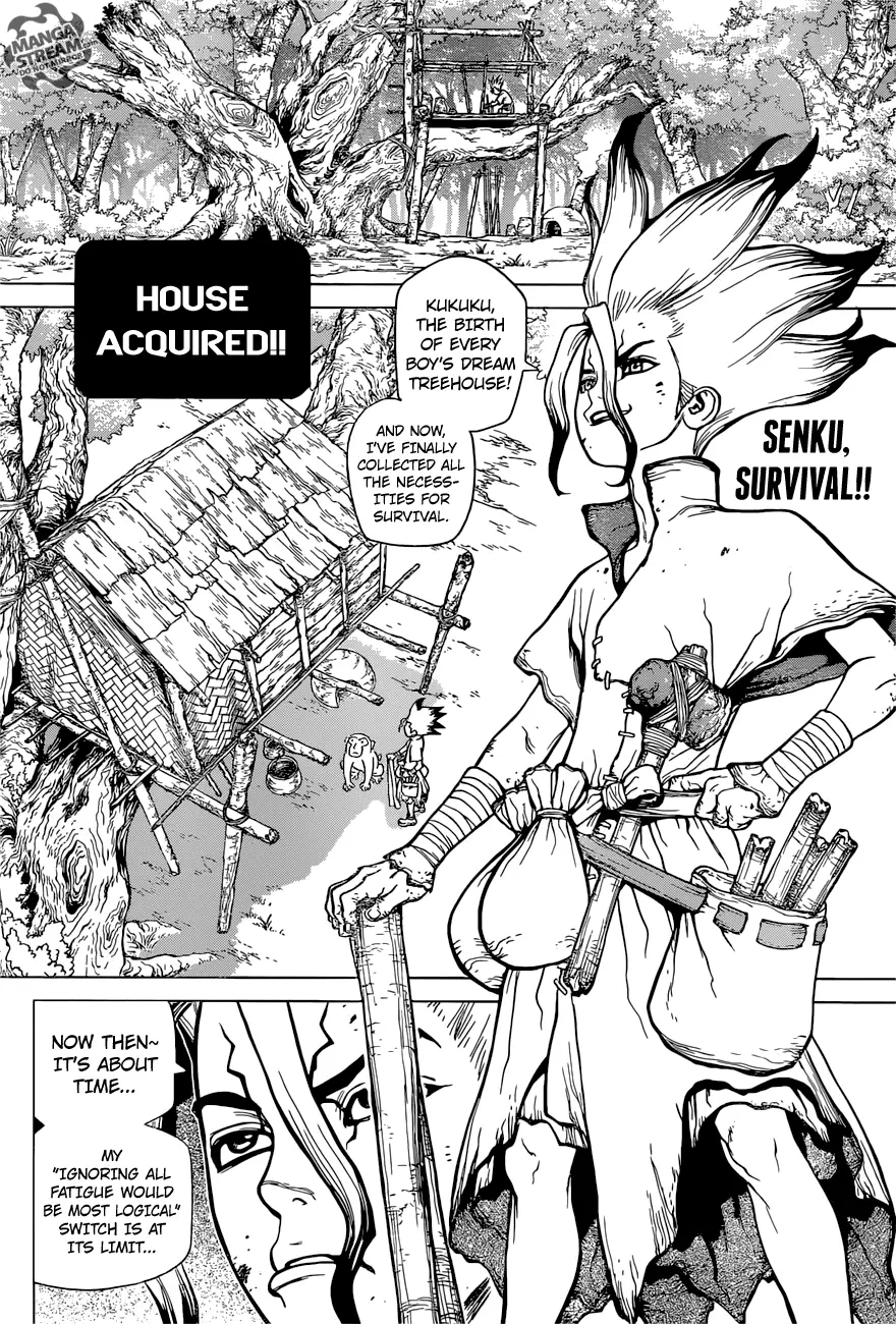 Dr. Stone - 14 page 3