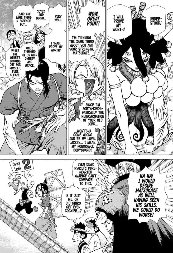 Dr. Stone - 140 page 11