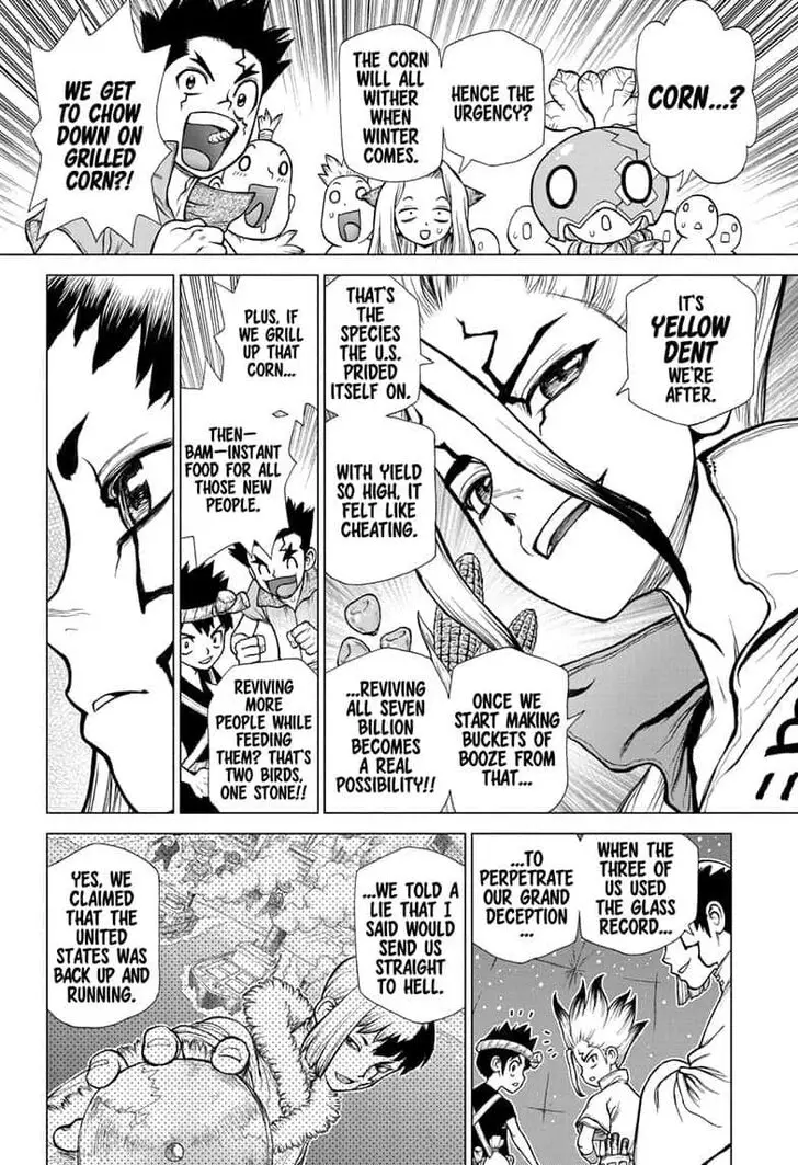 Dr. Stone - 142 page 17