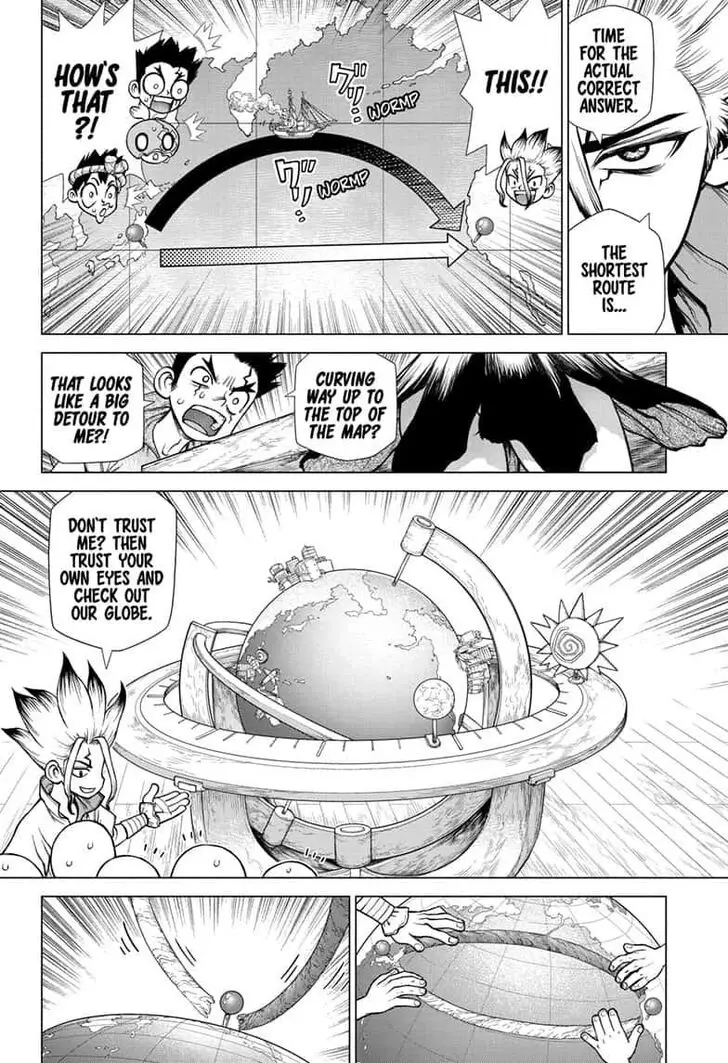 Dr. Stone - 143 page 8
