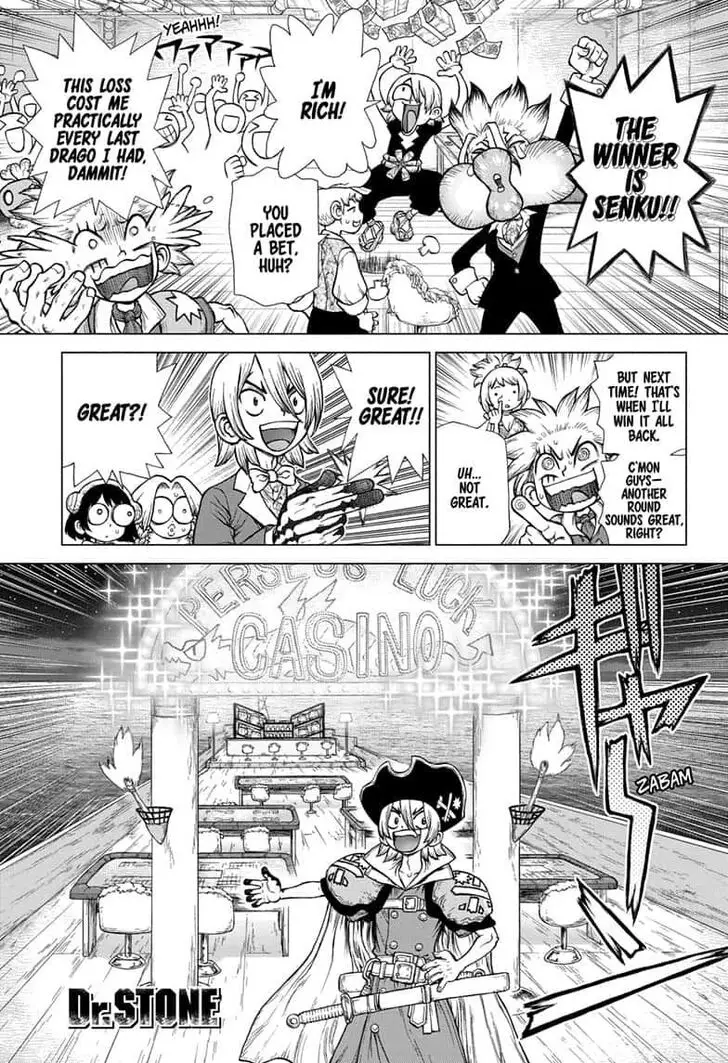 Dr. Stone - 145 page 1