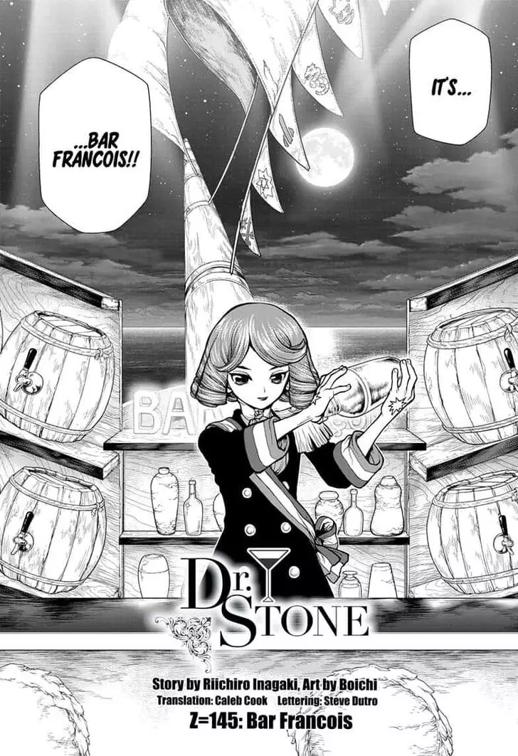 Dr. Stone - 145 page 3