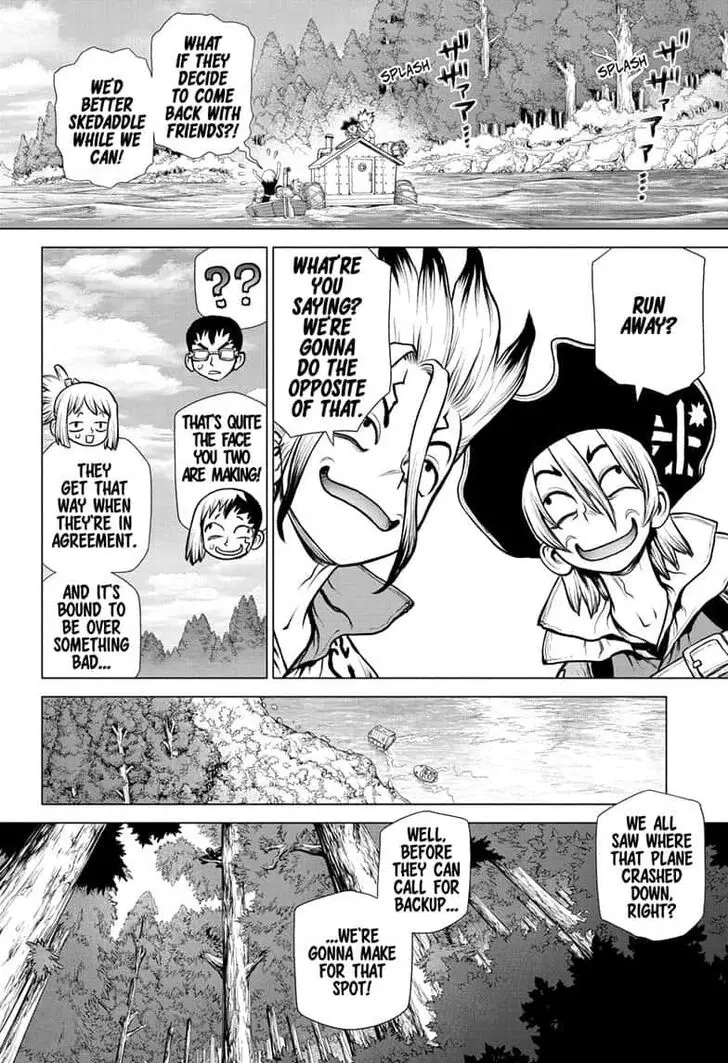 Dr. Stone - 150 page 16