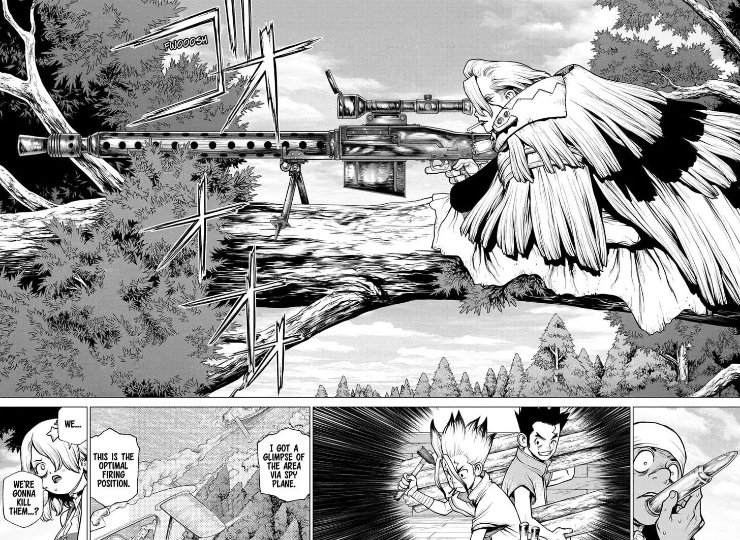 Dr. Stone - 154 page 8