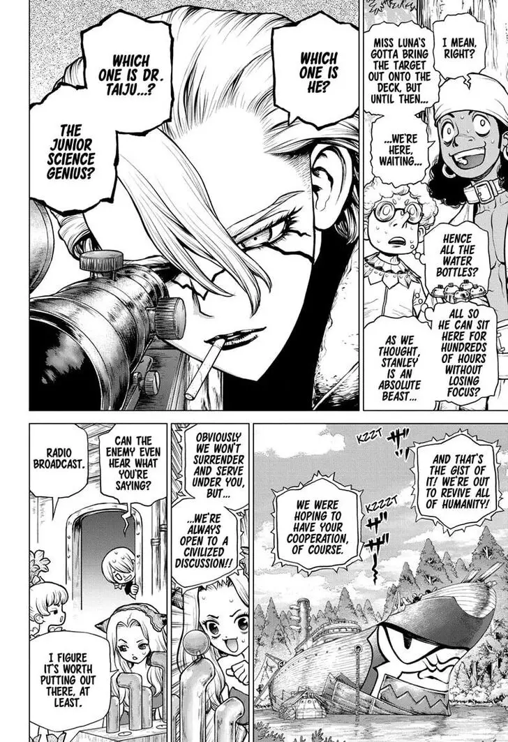 Dr. Stone - 155 page 2