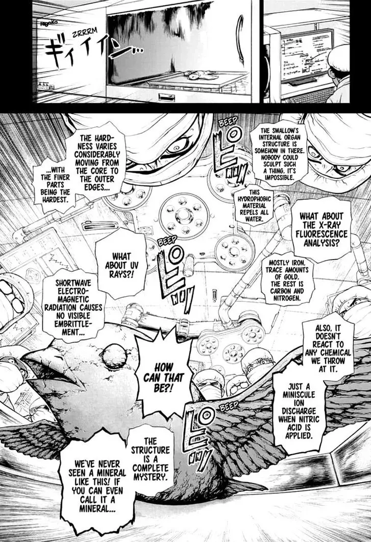 Dr. Stone - 157 page 3