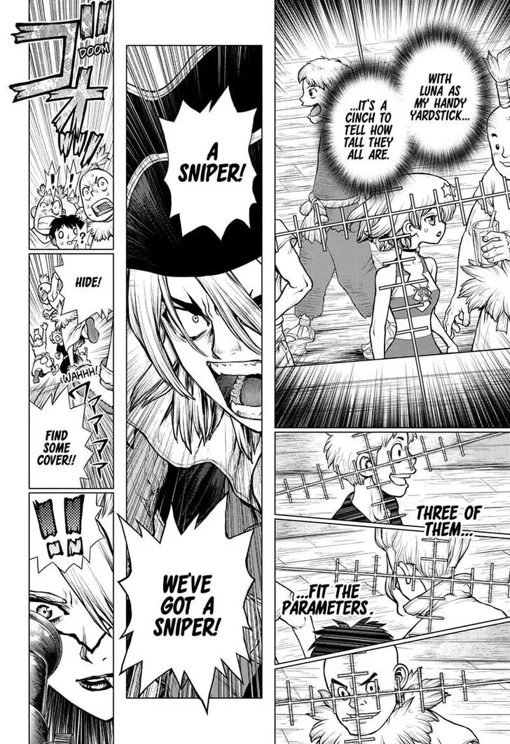 Dr. Stone - 159 page 6