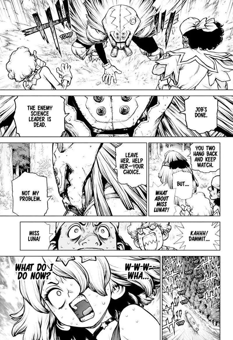 Dr. Stone - 160 page 3