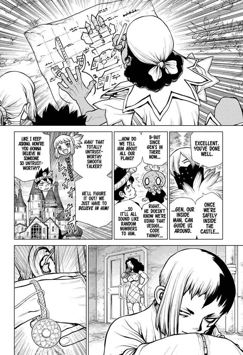 Dr. Stone - 163 page 11
