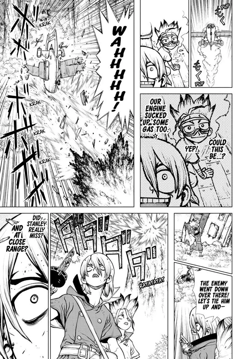 Dr. Stone - 166 page 9