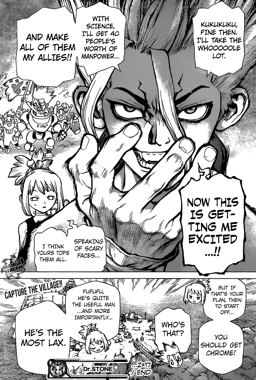Dr. Stone - 17 page 20