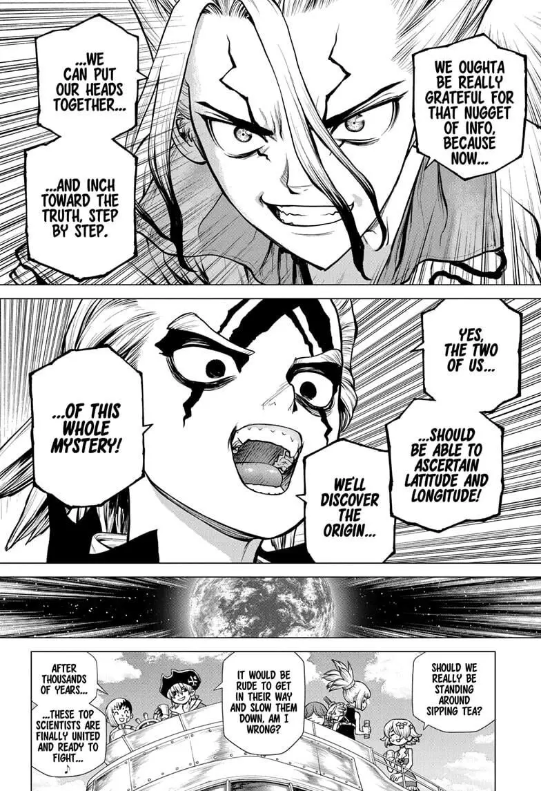 Dr. Stone - 171 page 4