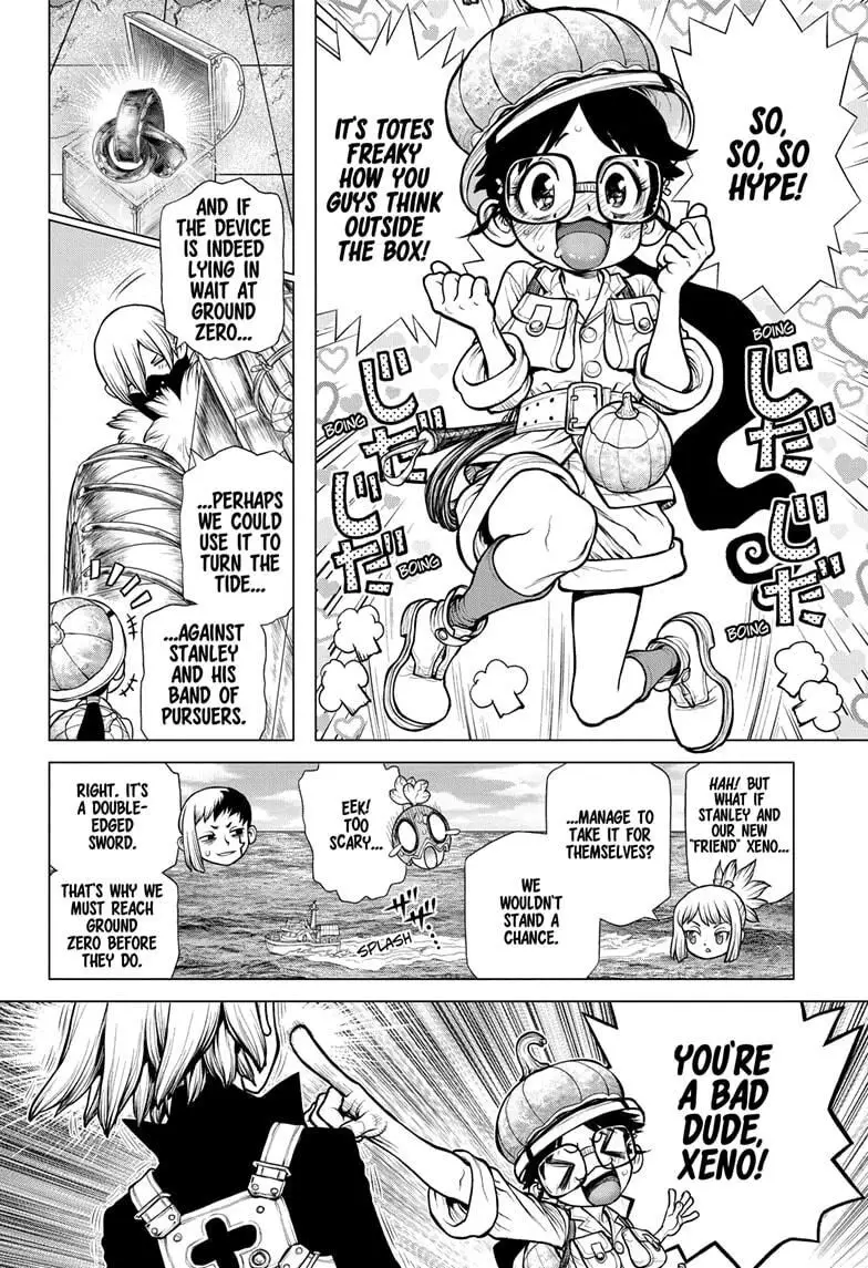 Dr. Stone - 173 page 3
