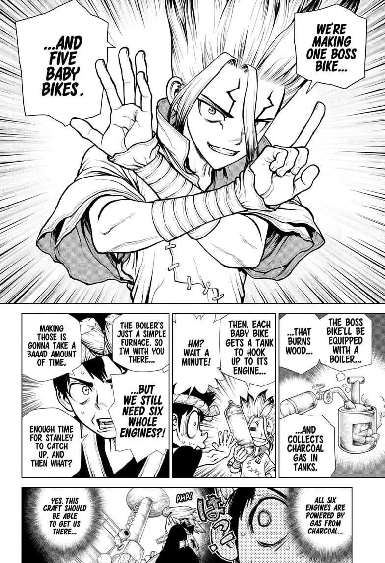 Dr. Stone - 175 page 11