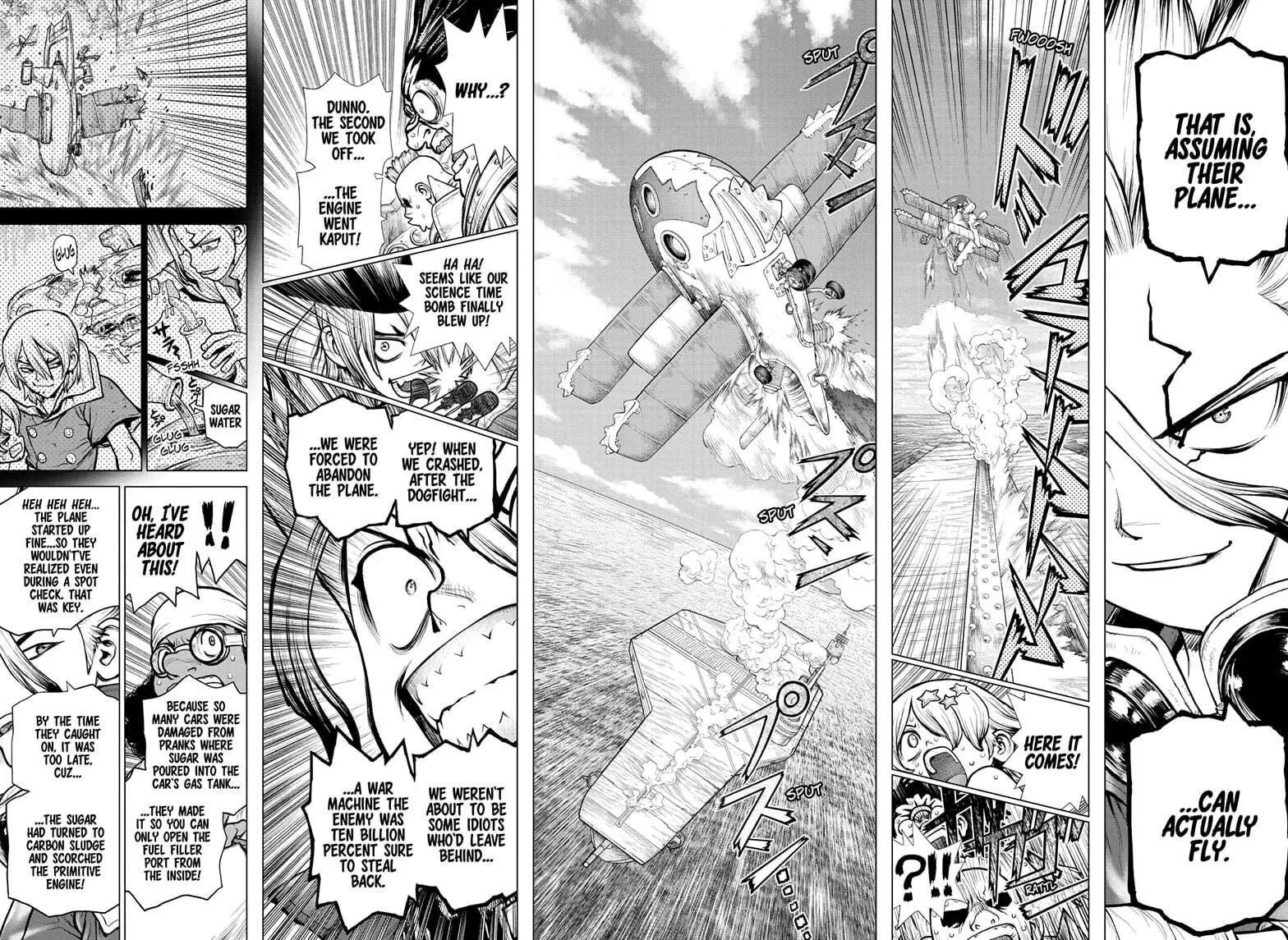 Dr. Stone - 176 page 11