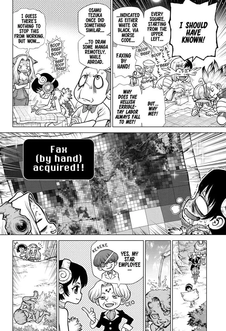 Dr. Stone - 177 page 10