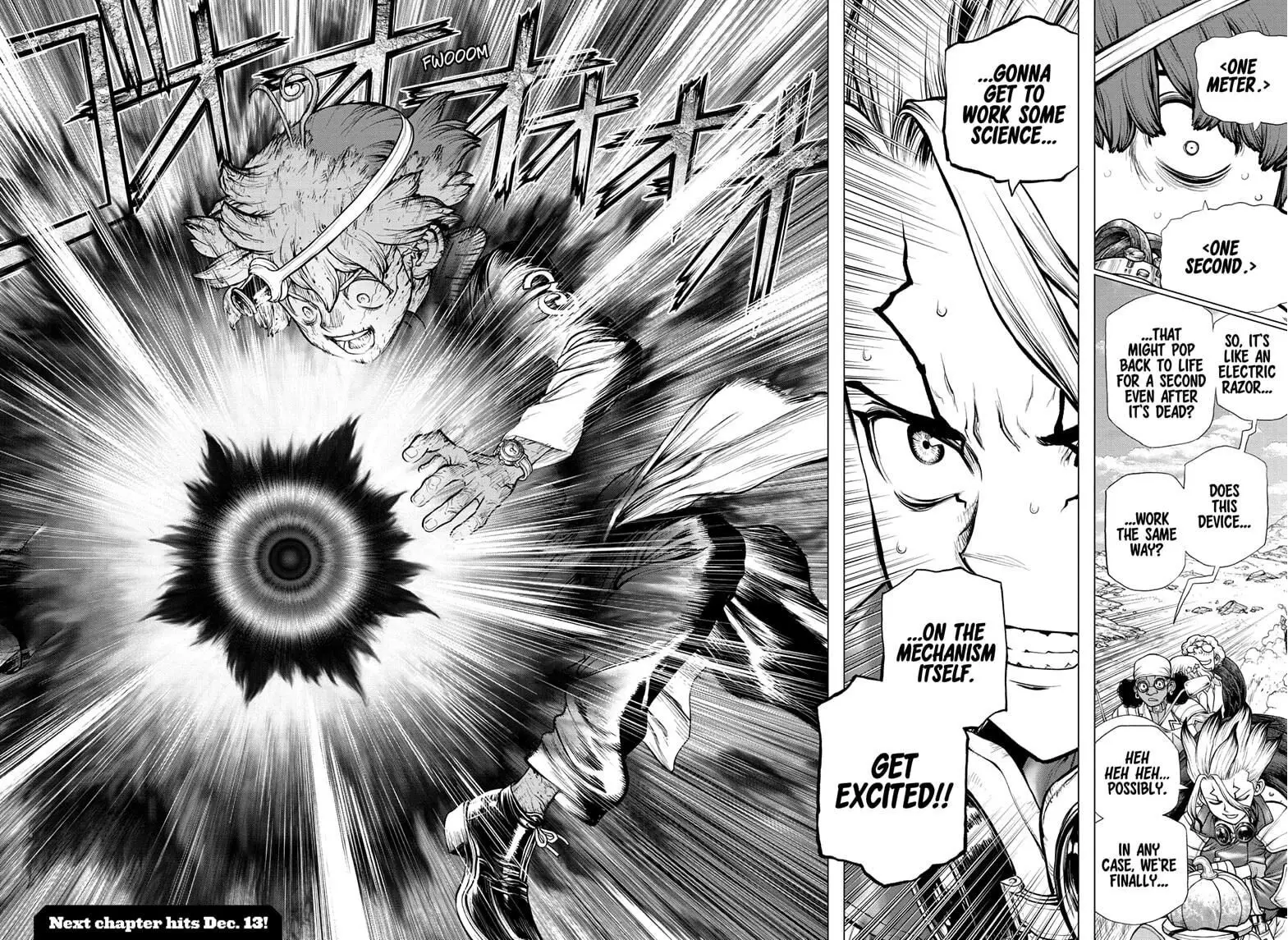 Dr. Stone - 177 page 16