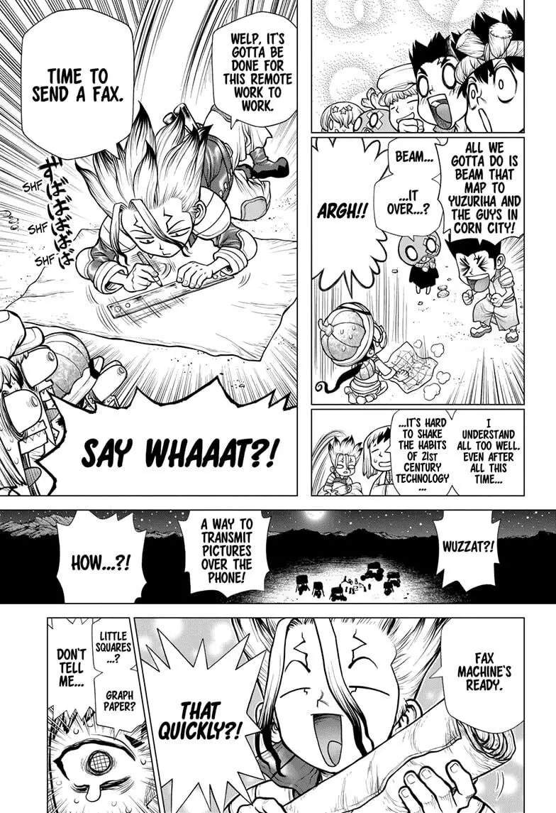 Dr. Stone - 177 page 8