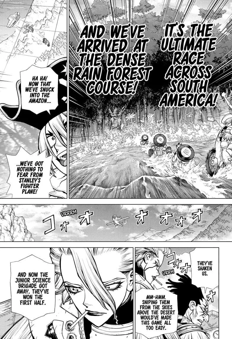 Dr. Stone - 180 page 1