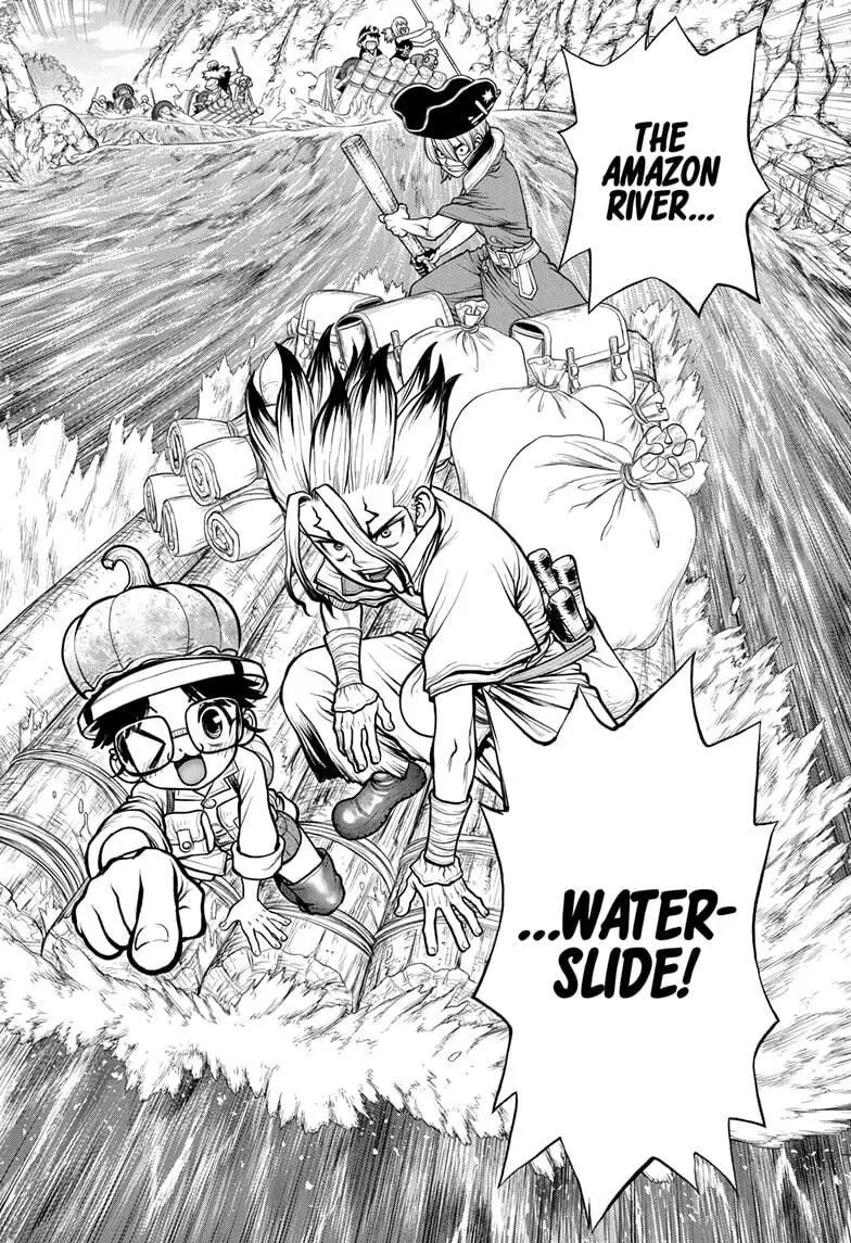 Dr. Stone - 180 page 10
