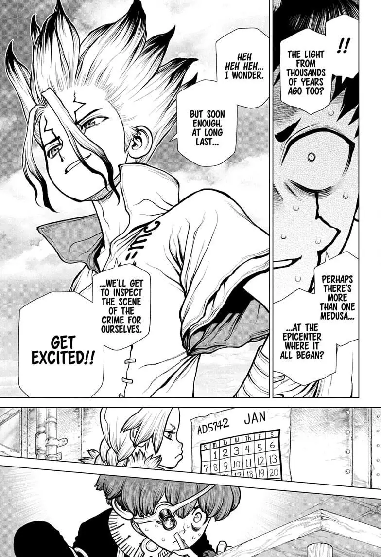 Dr. Stone - 180 page 13