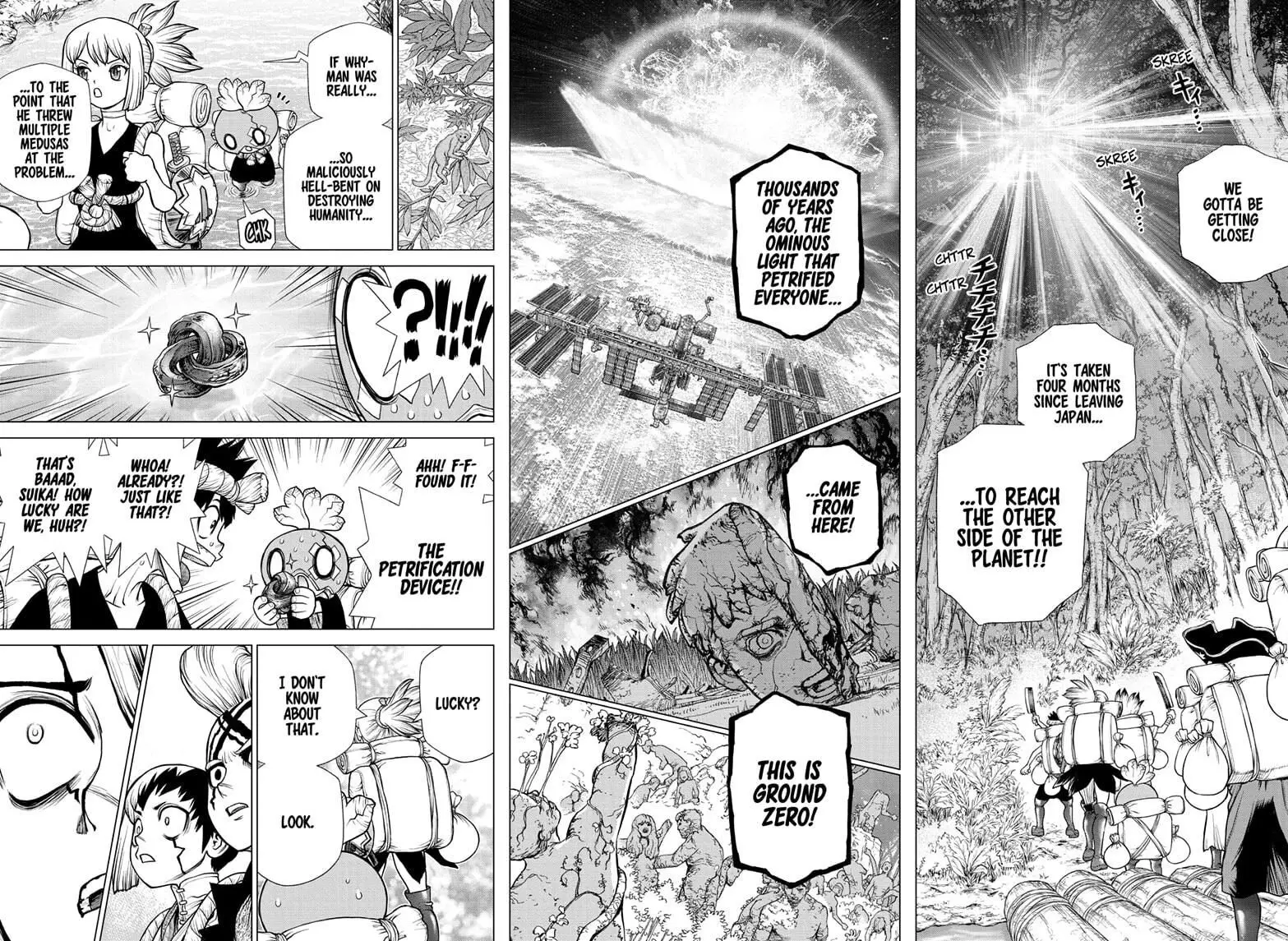 Dr. Stone - 180 page 14