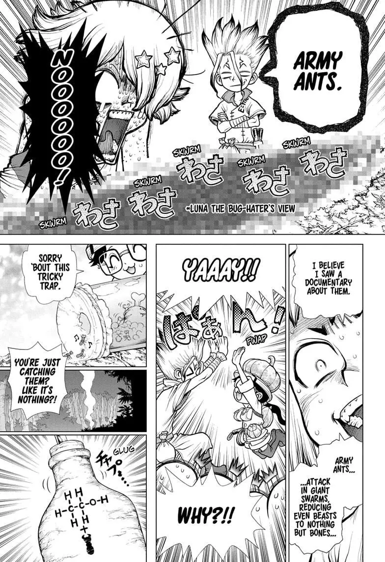 Dr. Stone - 180 page 7