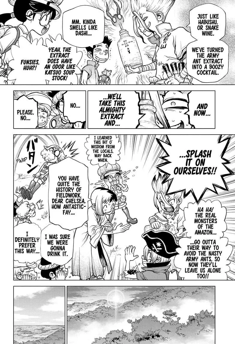 Dr. Stone - 180 page 8