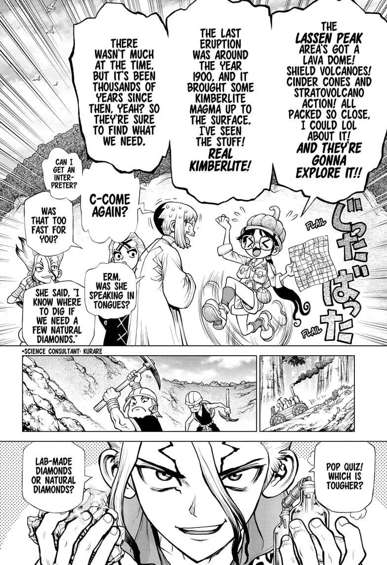 Dr. Stone - 183 page 3