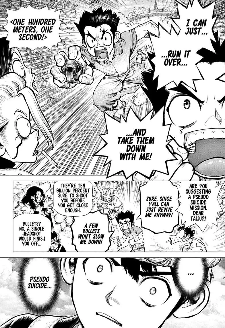 Dr. Stone - 184 page 14