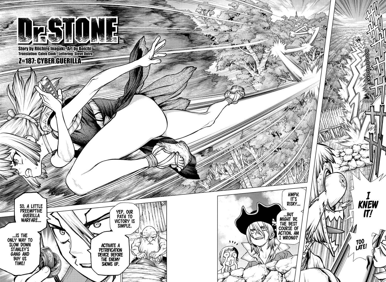 Dr. Stone - 187 page 2