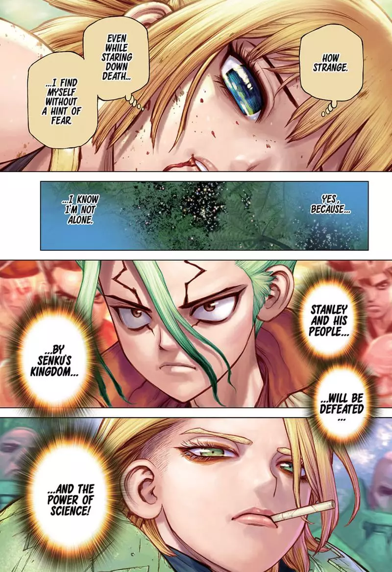 Dr. Stone - 189 page 1