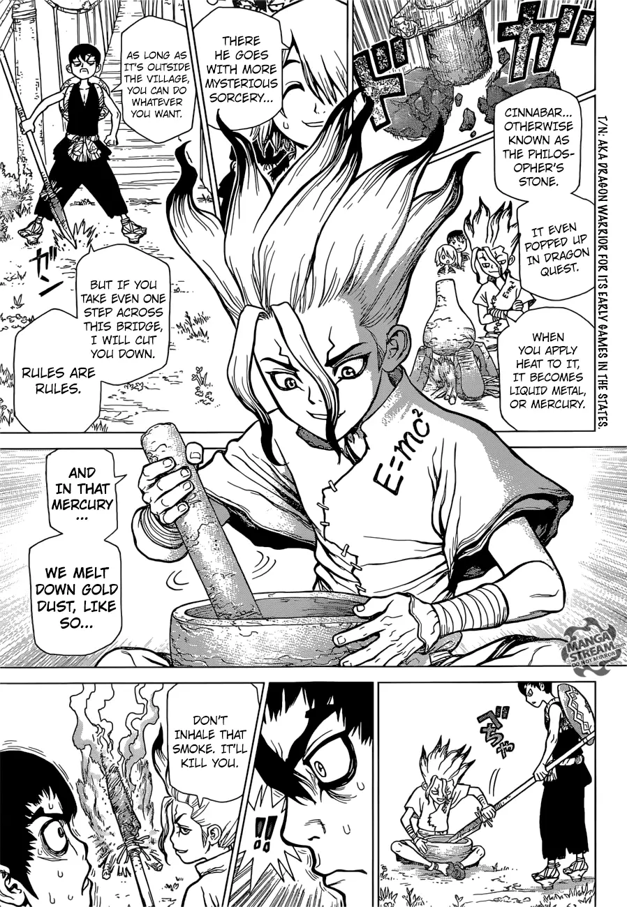 Dr. Stone - 19 page 5