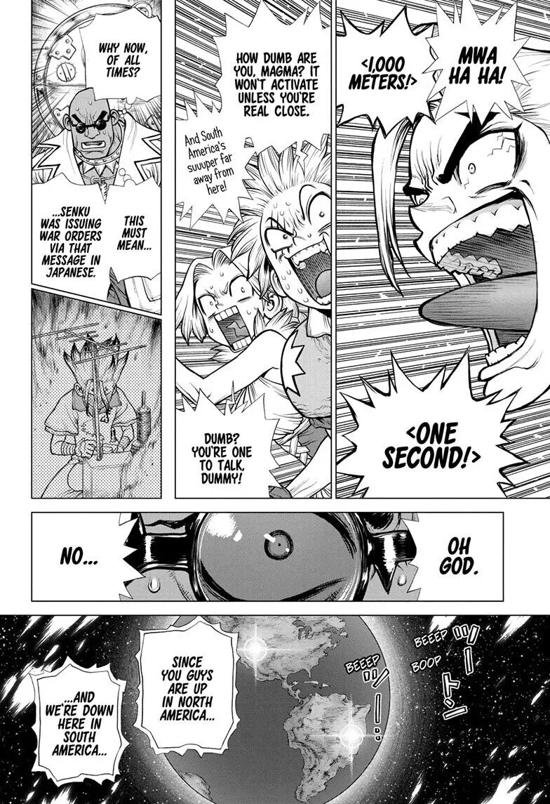 Dr. Stone - 191 page 3