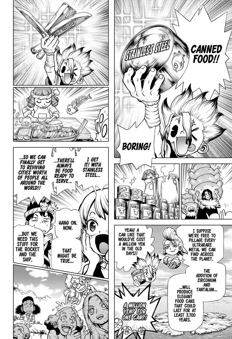 Dr. Stone - 199 page 11