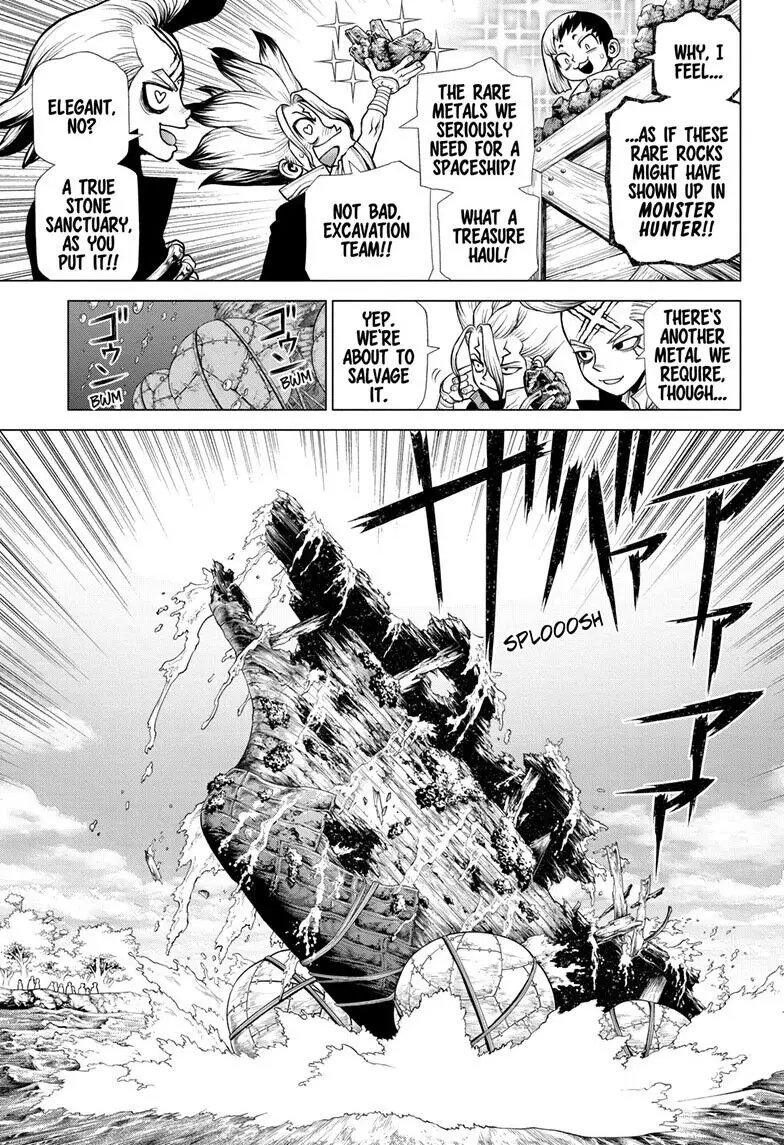 Dr. Stone - 199 page 6