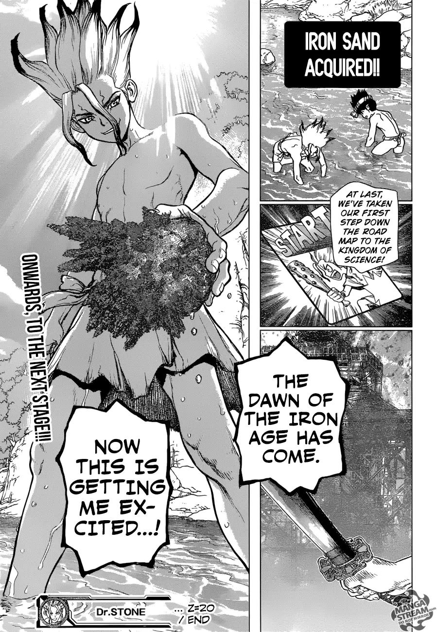 Dr. Stone - 20 page 17