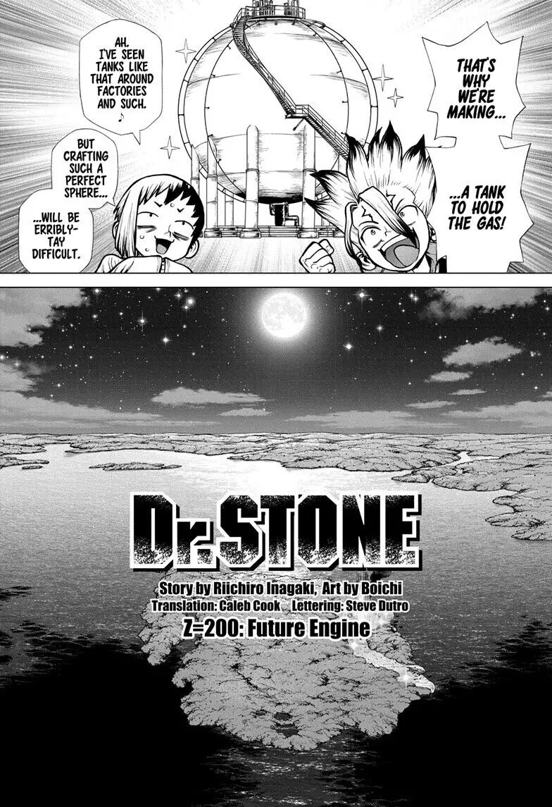 Dr. Stone - 200 page 4