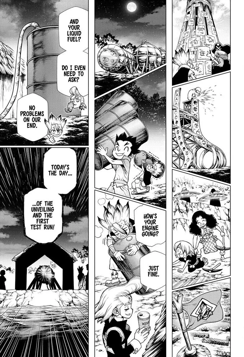 Dr. Stone - 200 page 8