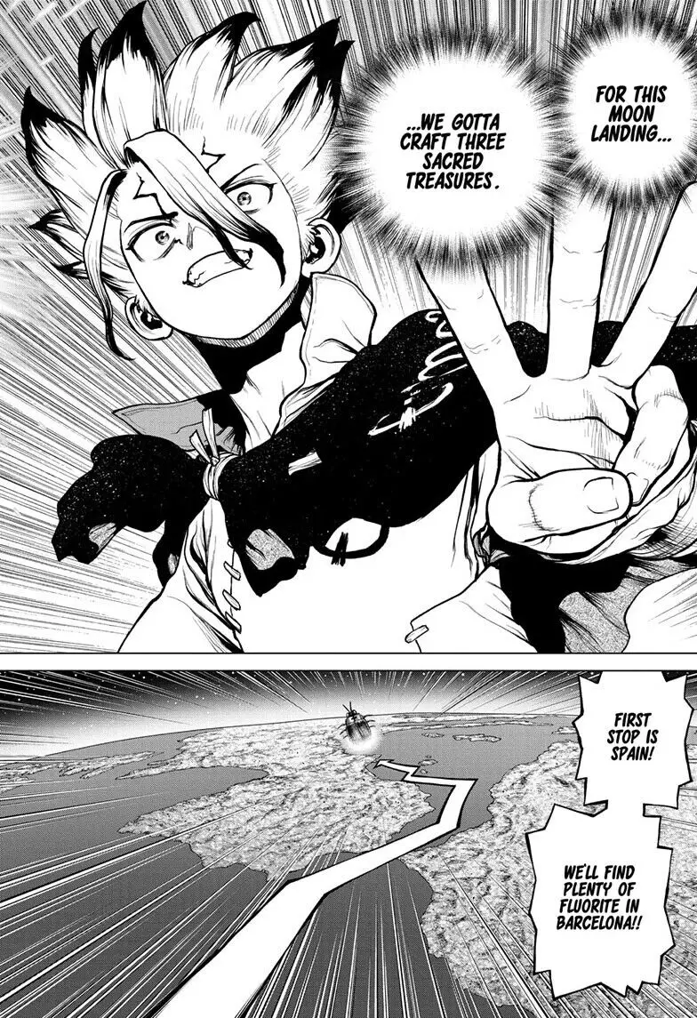 Dr. Stone - 201 page 19