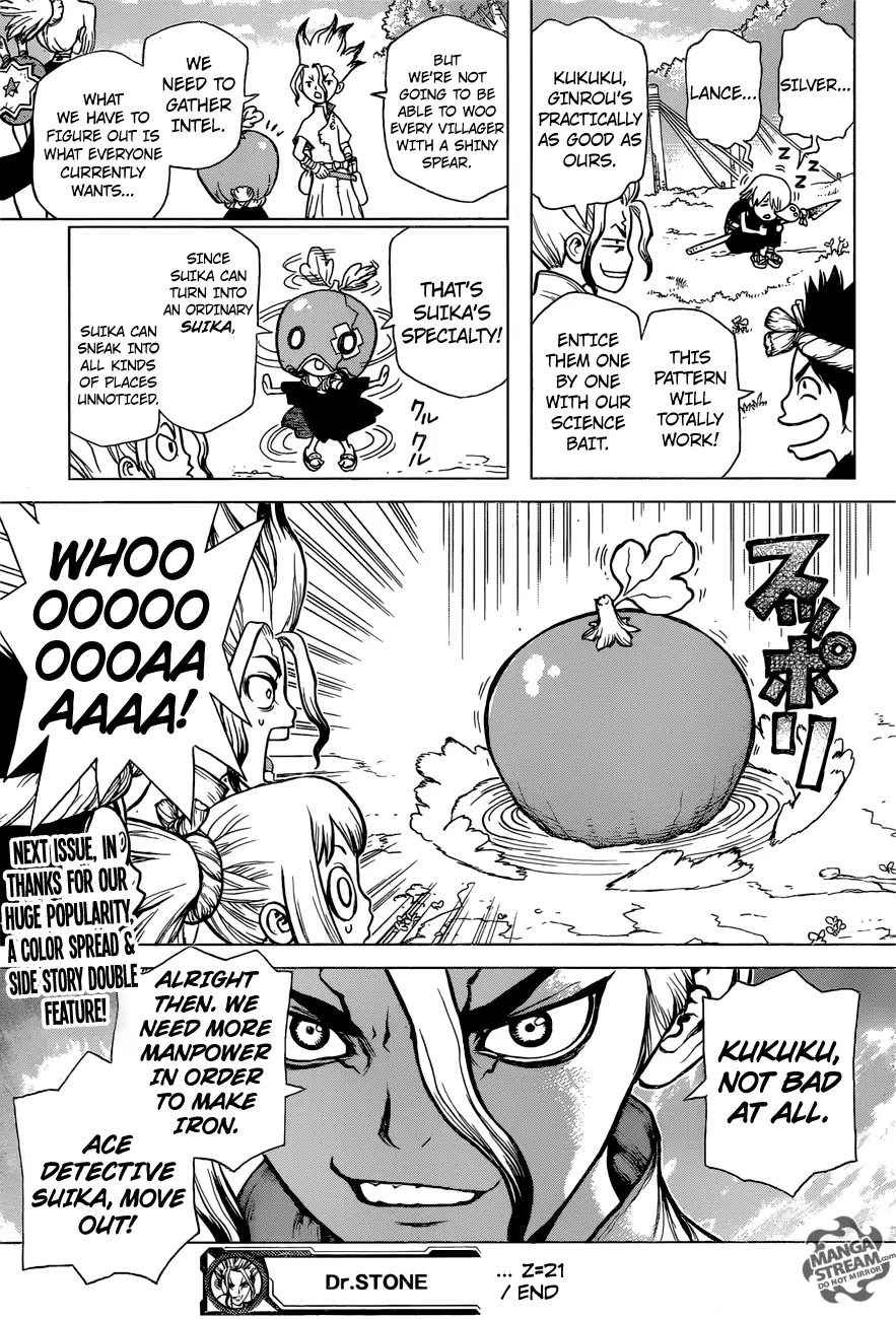 Dr. Stone - 21 page 19