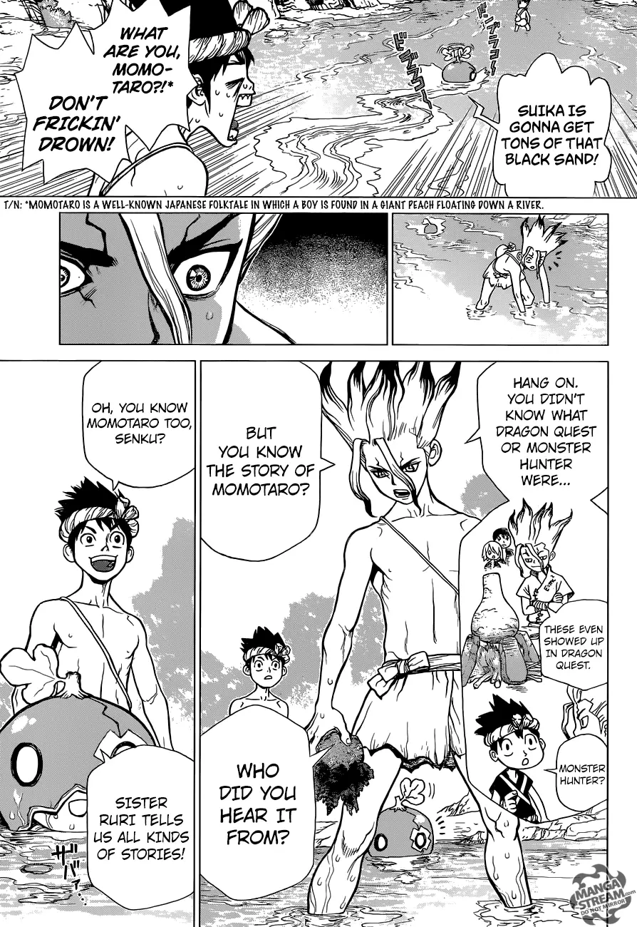 Dr. Stone - 21 page 8