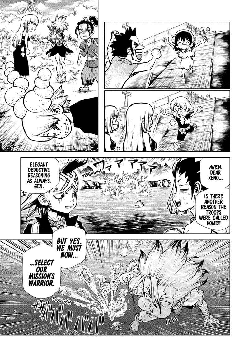 Dr. Stone - 219 page 7