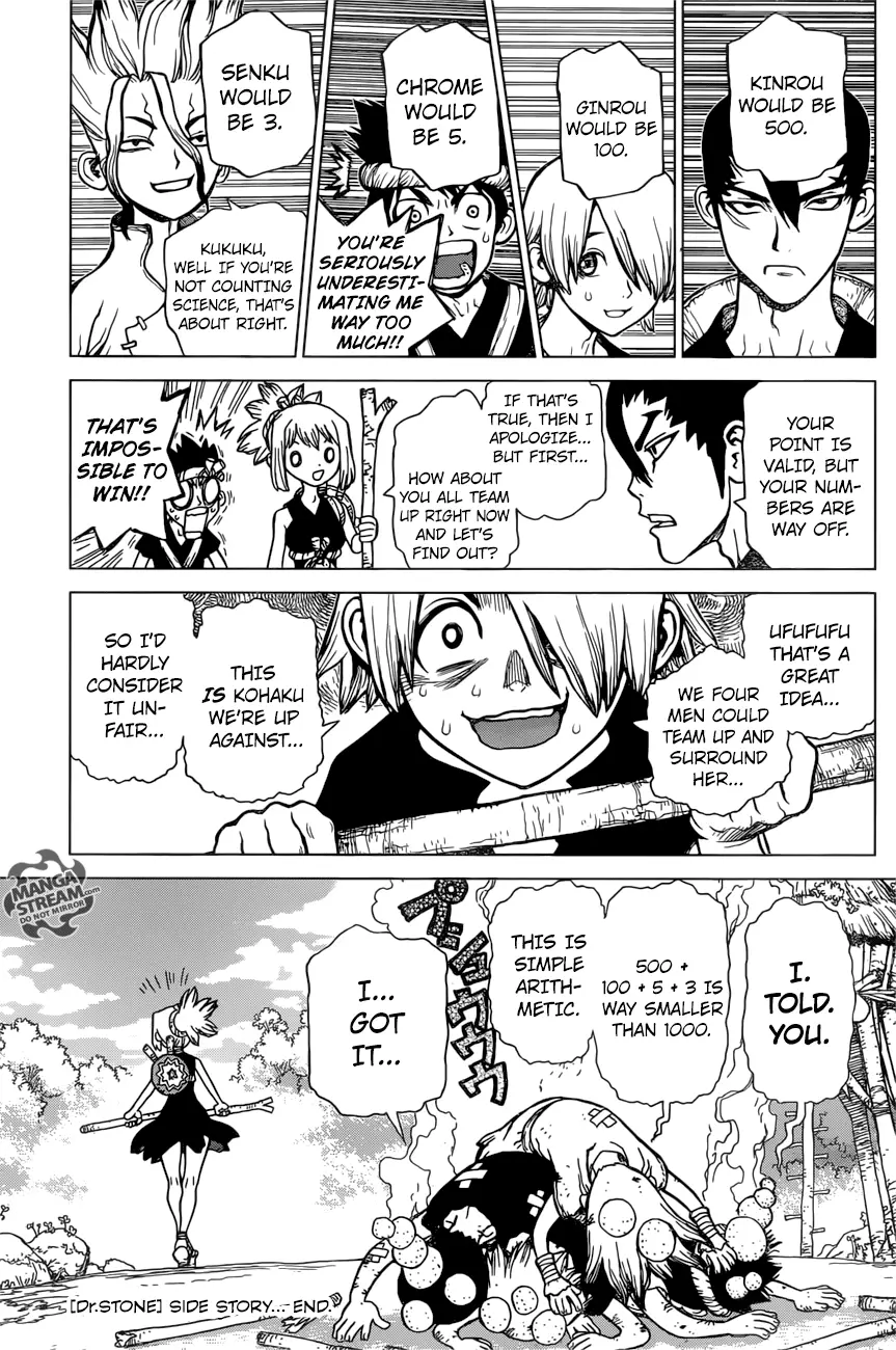 Dr. Stone - 22 page 25