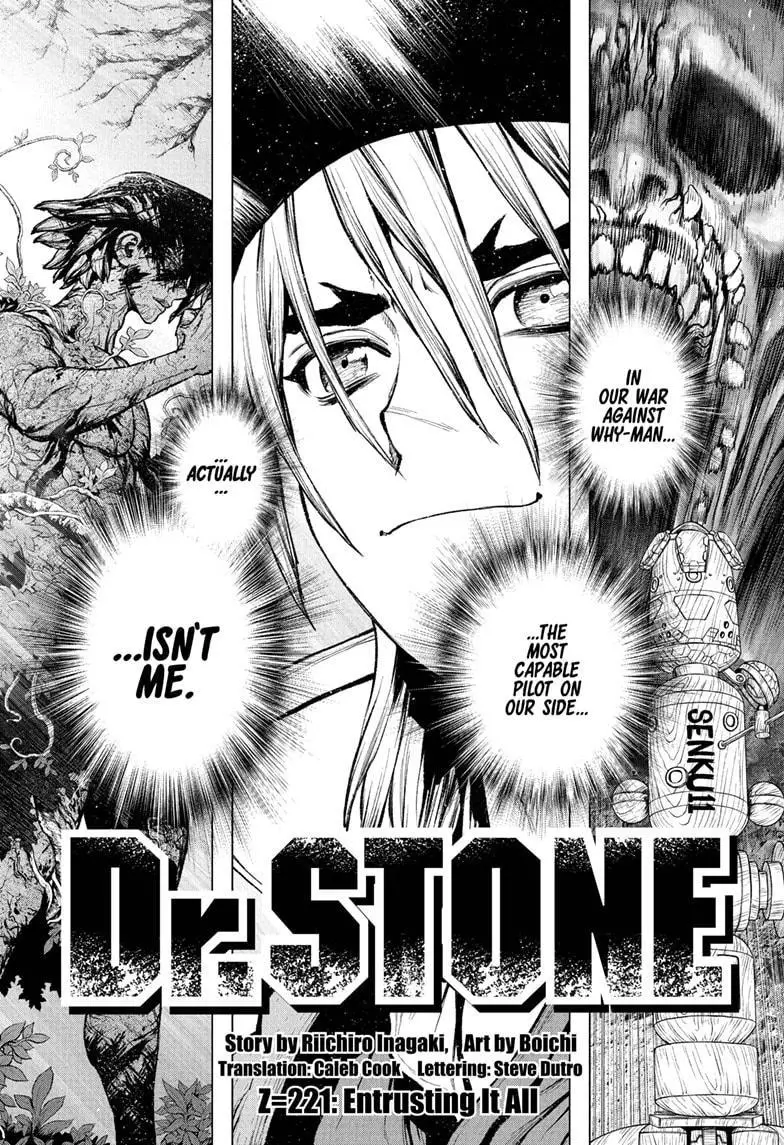 Dr. Stone - 221 page 1