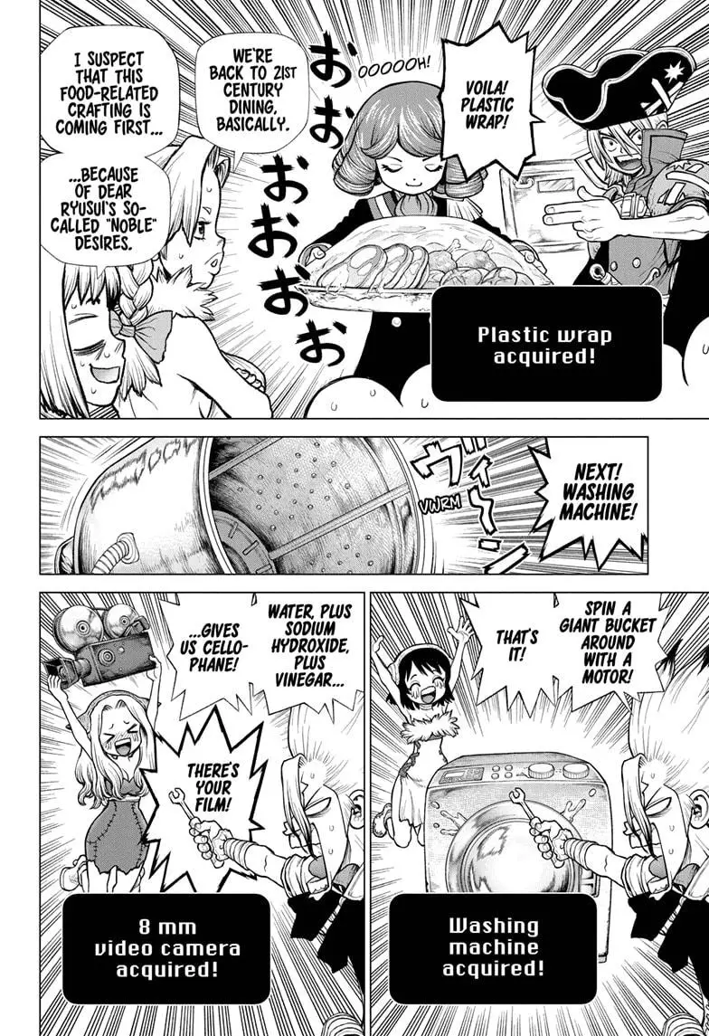 Dr. Stone - 222 page 8