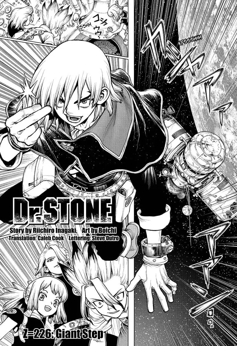 Dr. Stone - 226 page 1-0bd43be6